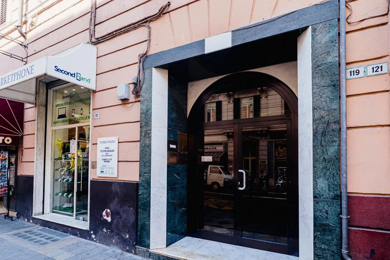 Via Roma Central Apartment Sanremo 0*,